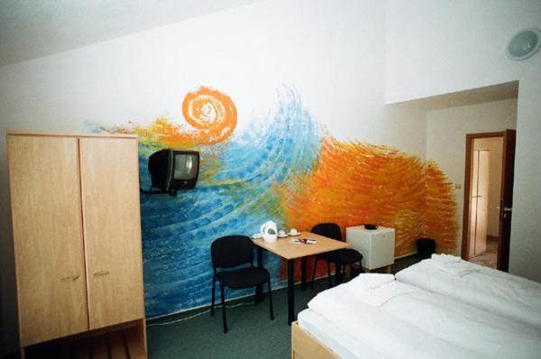 Motel Dacice Exterior photo